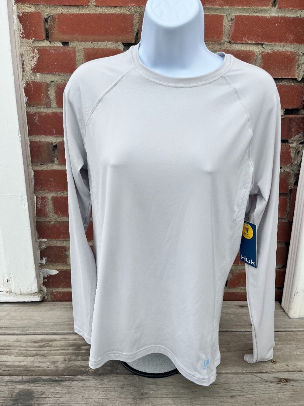 HUK Pursuit Long Sleeve with UPF 50+